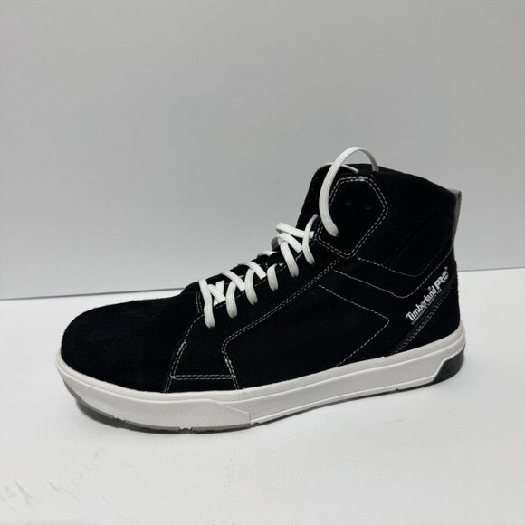 Timberland PRO Other - Timberland Pro Mens Berkley Work Sneaker Black Size 10.5 M